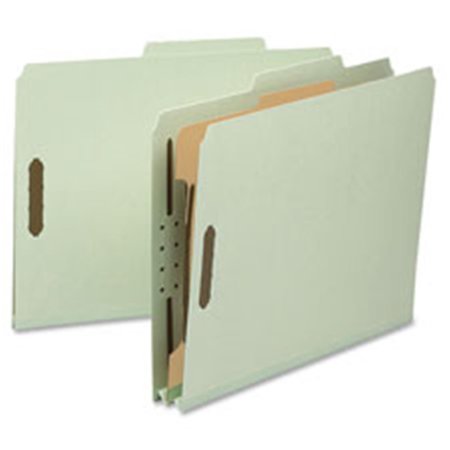 MADE-TO-STICK Classification Folder; 1Div-2 in. Exp; .4 Cut; Ltr; 10-BX; BE, 10PK MA811709